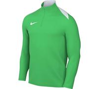 Nike FD7667-329 Dri-FIT Academy Pro 24 Drill Top K Sweatshirt Men's Green Spark/Green Spark/White/White Size M