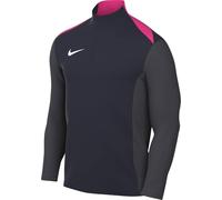 NIKE FD7667-410 Dri-FIT Academy Pro 24 Drill Top K Sweatshirt Men's OBSIDIAN/ANTHRACITE/HYPER PINK/WHITE Size XL