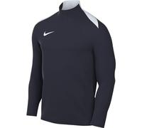 Nike FD7667-455 Dri-FIT Academy Pro 24 Drill Top K Sweatshirt Men's Obsidian/Obsidian/White/White Size 3XL