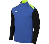 Nike FD7667-463 Dri-FIT Academy Pro 24 Drill Top K Sweatshirt Men's Royal Blue/Black/Volt/White Size S