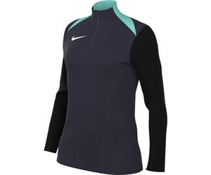 Nike FD7669-453 Dri-FIT Academy Pro 24 Drill Top K Sweatshirt Women's Obsidian/Black/Hyper Turq/White Size M