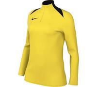 Nike FD7669-719 Dri-FIT Academy Pro 24 Drill Top K Sweatshirt Women's TOUR YELLOW/BLACK/BLACK Size S