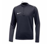 Nike FD7671-455 Dri-FIT Academy Pro 24 Drill Top K T-Shirt Unisex Obsidian/Obsidian/White/White Size S