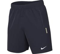 Nike FD7748-451 M NK DF SI FLC 8IN Short Shorts Men's Obsidian/White Size 2XL