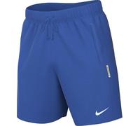 Nike FD7748-463 M NK DF SI FLC 8IN Short Shorts Men's Royal Blue/White Size M
