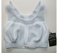 NIKE FE/NOM FLYKNIT SEAMLESS HIGH SUPPORT TRAINING BRA AJ4047-100 - WOMEN XS