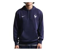 Nike FFF 2026 27 Club French Terry Hoodie 'Blackened Blue White' IB6301-498 L