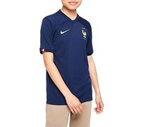 Nike FFF Dri Fit Stadium Home T-Shirt Midnight Navy/Metallic Gold XS