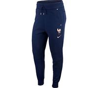 NIKE FFF Nsw Technologie Pants Aut Women's Pants - Midnight Navy/White/P488c, Large