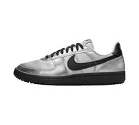 Nike Field General SneakerWomen's, Silver Metallic Black, 5 UK