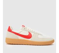 Nike Field General Trainers in White & Red UK 8 (EU 42½)