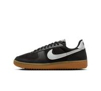 NIKE Men's Field General Sneaker, Black White Gum Light Brown, 3.5 UK