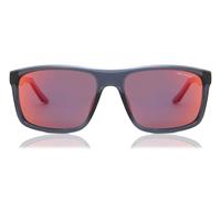 Nike FIRE L P FD1819 Polarized 021 Men's Sunglasses Grey Size 58