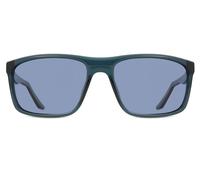 Nike FIRE L P FD1819 Polarized 410 Men's Sunglasses Blue Size 58
