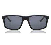Nike FIRE P FD1818 Polarized 011 Men's Sunglasses Black Size 54