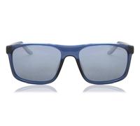 Nike FIRE P FD1818 Polarized 434 Men's Sunglasses Blue Size 54