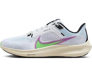 Nike FJ1051-100 Nike AIR Zoom Pegasus 40 SE Men White/Multi-Color-Pale Ivory UK 8