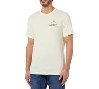 NIKE FJ2354-113 M NK DF TEE Trail T-Shirt Men's Coconut Milk Size S
