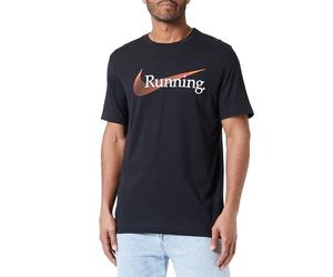 NIKE FJ2362-010 M NK DF TEE Heritage T-Shirt Men's Black Size S