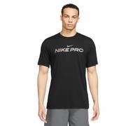 NIKE FJ2393-010 M NK DF TEE DB PRO T-Shirt Men's Black Size M