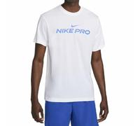 NIKE FJ2393-100 M NK DF TEE DB PRO T-Shirt Men's White Size M