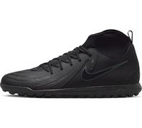 Nike Phantom Luna 2 Club TF High-Top Football Shoes - Black 10