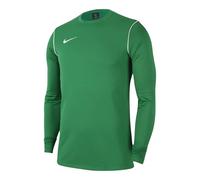 Nike FJ3004-302 M NK DF PARK20 Crew TOP R Sweatshirt Men's Pine Green/White/White Size S
