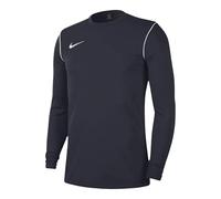 Nike FJ3004-451 M NK DF PARK20 Crew TOP R Sweatshirt Men's Obsidian/White/White Size 2XL
