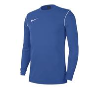 Nike FJ3004-463 M NK DF PARK20 Crew TOP R Sweatshirt Men's Royal Blue/White/White Size S