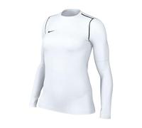 Nike FJ3006-100 W NK DF PARK20 Crew TOP R Sweatshirt Women's White/Black/Black Size L