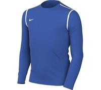 Nike FJ3008-463 Y NK DF PARK20 Crew TOP R Sweatshirt Unisex Royal Blue/White/White Size L