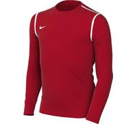 NIKE Unisex Kid's Y Nk Df Park20 Crew Top R Long Sleeve, University red/White/White, 12-13 Years