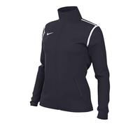 Nike FJ3024-451 W NK DF PARK20 TRK JKT K R Jacket Women's OBSIDIAN/WHITE/WHITE Size M