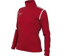 Nike FJ3024-657 W NK DF PARK20 TRK JKT K R Jacket Women's UNIVERSITY RED/WHITE/WHITE Size M