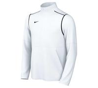 Nike FJ3026-100 Y NK DF PARK20 TRK JKT K R Jacket Unisex WHITE/BLACK/BLACK Size M