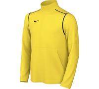 Nike FJ3026-719 Y NK DF PARK20 TRK JKT K R Jacket Unisex TOUR YELLOW/BLACK/BLACK Size XS