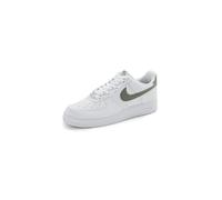 NIKE FJ4146-116 Air Force 1 '07 Men White/Light Army UK 8.5