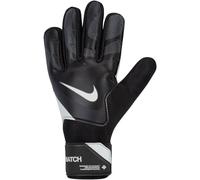 NIKE FJ4862-011 Match Gloves Unisex Adult BLACK/DARK GREY/WHITE Size 10