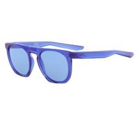 Nike FLATSPOT EV0923 555 Men's Sunglasses Blue Size 52