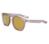 Nike FLATSPOT XXII M DV2259 557 Men's Sunglasses Brown Size 52