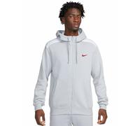 NIKE FLC FZ Men's Hoodie Sweatshirt, grey, M