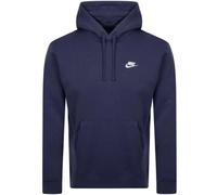 Nike Fleece Full Sleeve Pullover NSW Hoodie Sweatshirt Top Black Blue S M L XL