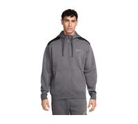 Nike Fleece Hooded Hooded Jacket Grey C068