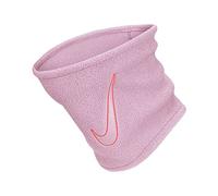 NIKE Fleece Neck Warmer (One Size) (Soft Pink/Bright Crimson)