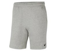 Nike Fleece Park 20 Short in Dark Grey Heather