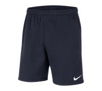 Nike Fleece Park 20 Short in Obsidian