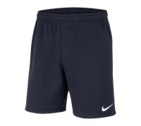 Nike Fleece Park 20 Short in Obsidian