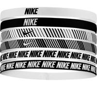 Nike Flex Classic Headbands 6PK Elastic Sports Printed Hair Bands (6 Units)