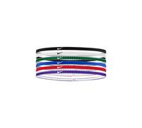 Nike Flex Classic Headband 6 Pack Unisex Fitness Assorted Black