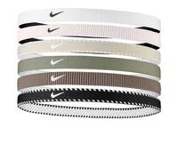 Nike Flex Classic Headbands 6PK Elastic Hair Bands Sport Army (6 Units)